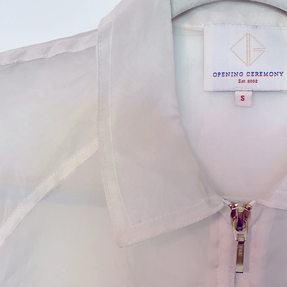 Opening ceremony sheer jacket - Picture 2 of 3